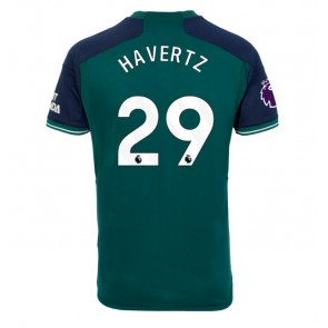 Maillot de foot Arsenal Kai Havertz #29 Troisième 2023-24 Manches Courte